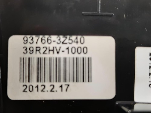 Console Centrale 84670-3Z900VANO PORTAOGGETTI Hyundai I40 2012