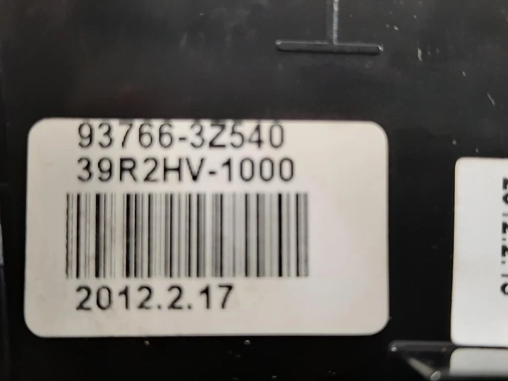 Console Centrale 84670-3Z900VANO PORTAOGGETTI Hyundai I40 2012