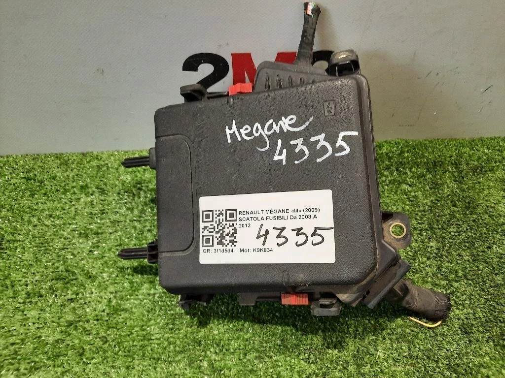 Scatola Fusibili 284B60008R Renault Mégane III 2009