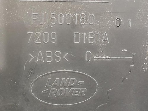 Console Centrale FJI500180 Land Rover Range Rover III 2009