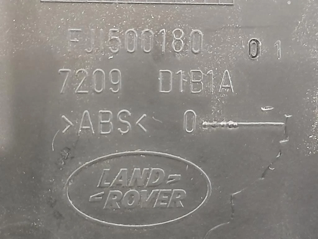 Console Centrale FJI500180 Land Rover Range Rover III 2009