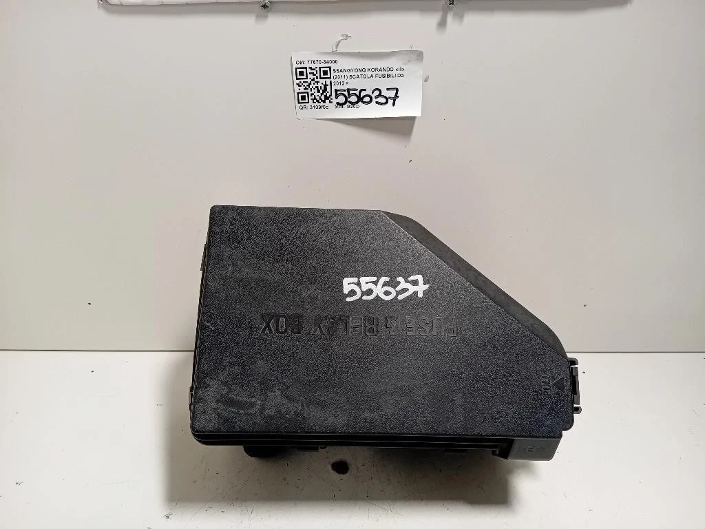 Scatola Fusibili SCATOLA FUSIBILI Ssangyong Korando III 2011