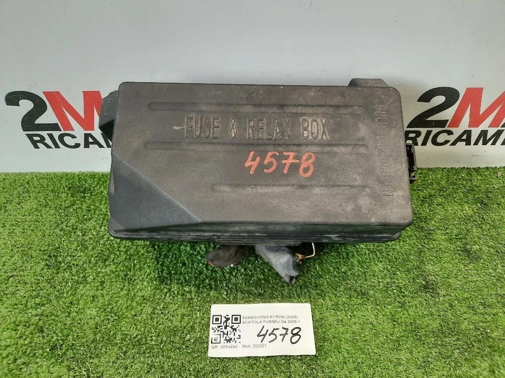 Scatola Fusibili CENTRALINA Ssangyong Kyron 2005