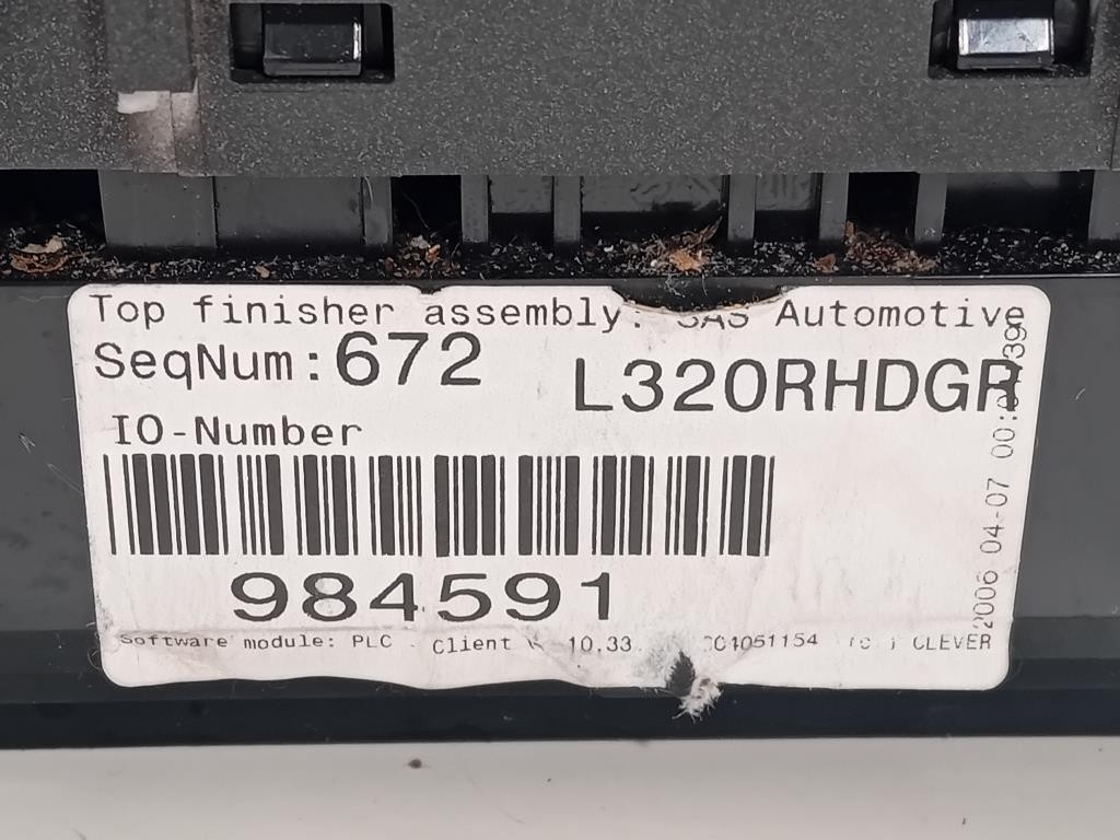 Console Centrale L320RHDGR Land Rover Range Rover Sport I 2005