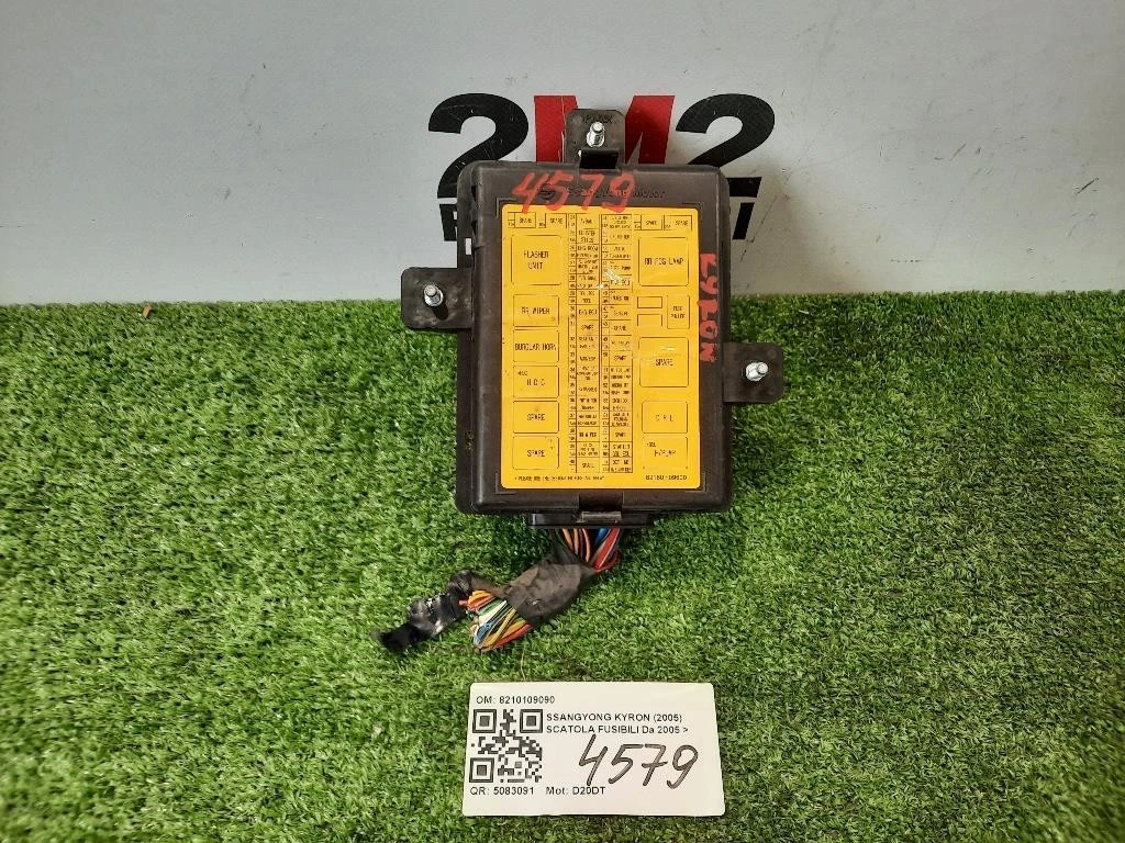 Scatola Fusibili 8210109090 Ssangyong Kyron 2005