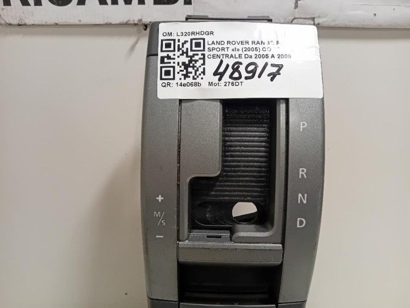 Console Centrale L320RHDGR Land Rover Range Rover Sport I 2005