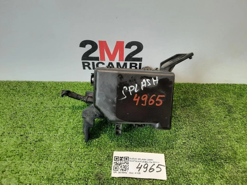 Scatola Fusibili Suzuki Splash 2008