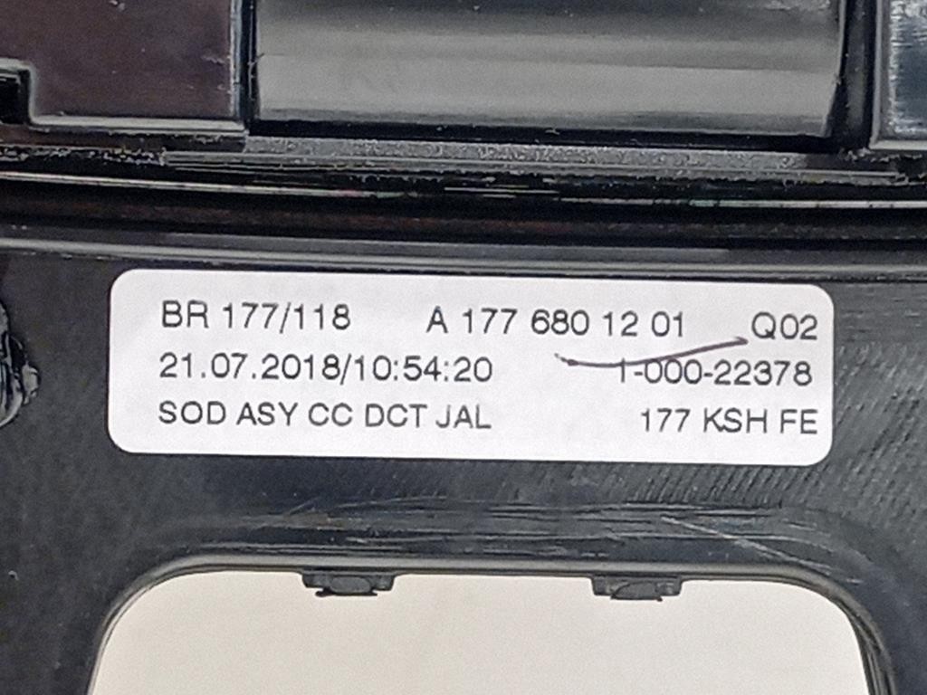 Console Centrale CONSOLE CENTRALE Mercedes Classe A W177 2018