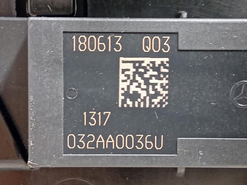 Console Centrale CONSOLE CENTRALE Mercedes Classe A W177 2018