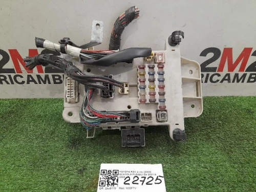 Scatola Fusibili SCATOLA FUSIBILI Toyota RAV 4 II 2000