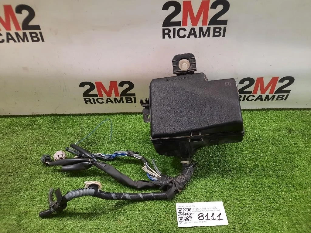Scatola Fusibili 821150DQ20C Toyota Yaris IV 2014