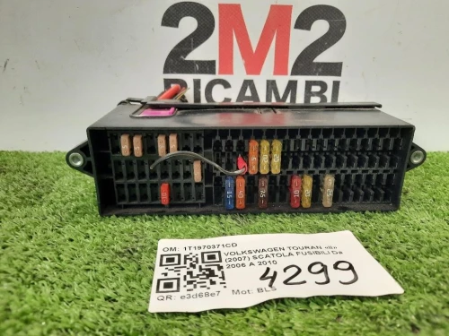 Scatola Fusibili 1T1970039 Volkswagen Touran II 2007