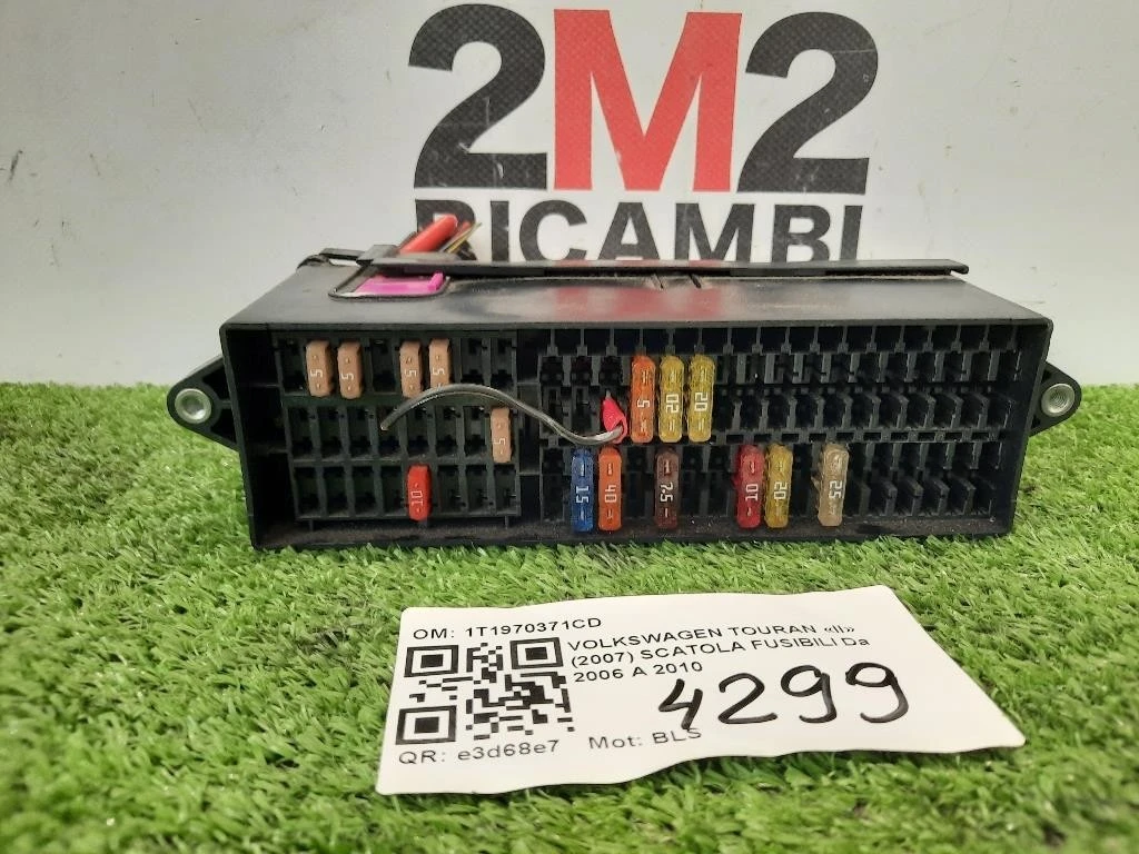 Scatola Fusibili 1T1970039 Volkswagen Touran II 2007