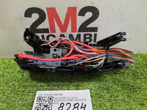 Scatola Fusibili DPN3800159HWB Volvo S60 II 2010