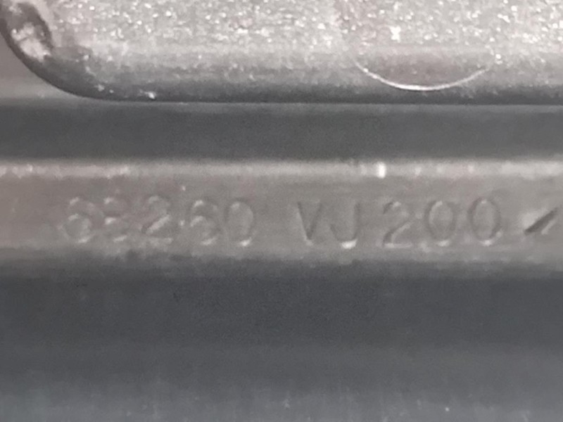 Console Centrale 68260 VJ200 Nissan Navara 2010