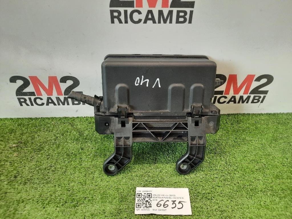 Scatola Fusibili 30659177 Volvo V40 II 2012
