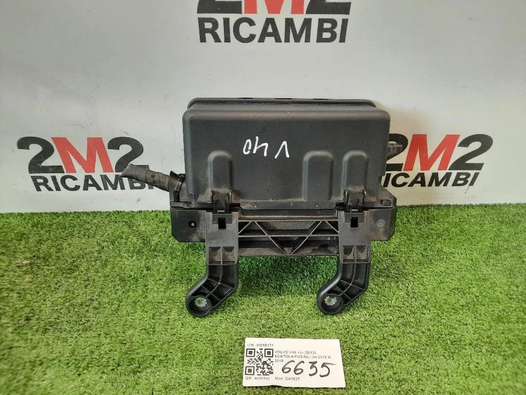 Scatola Fusibili 30659177 Volvo V40 II 2012