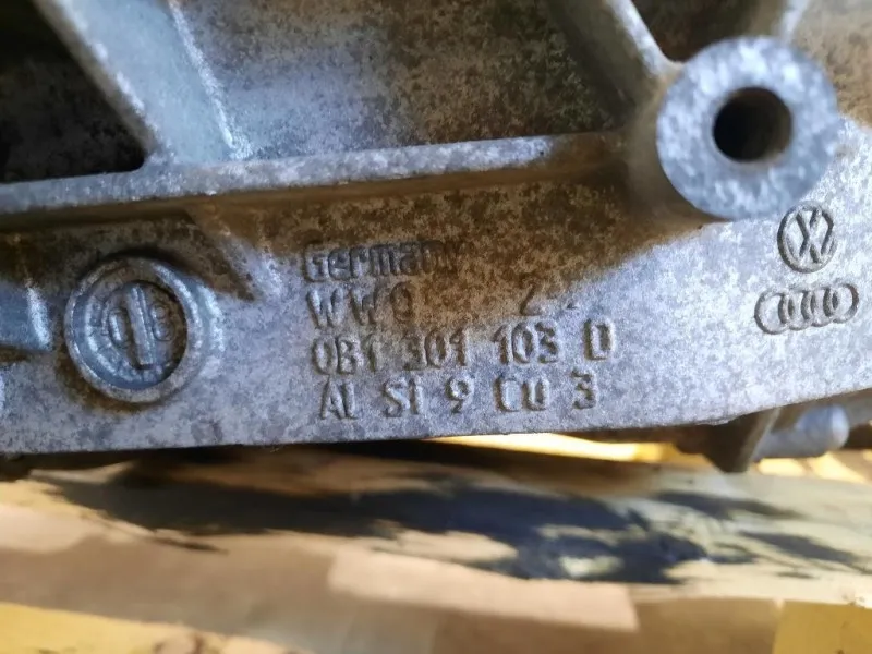 Cambio 0B1301103D 6 MARCE MANUALE Audi A4 8K2 2008