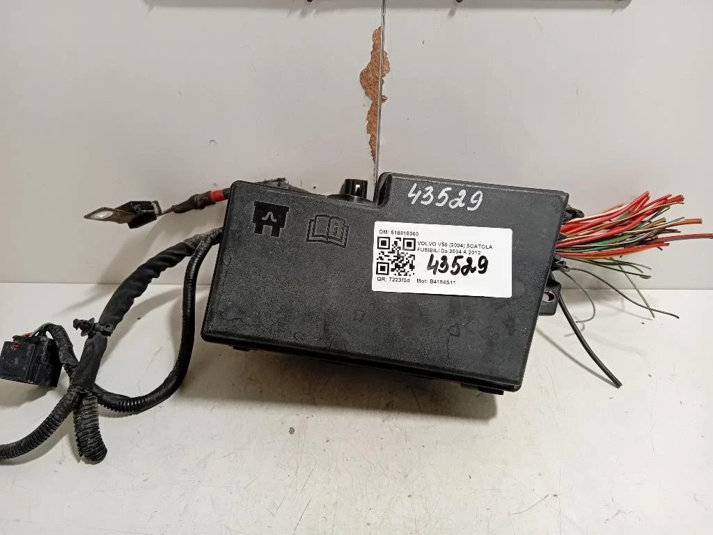 Scatola Fusibili 518818000 Volvo V50 2004