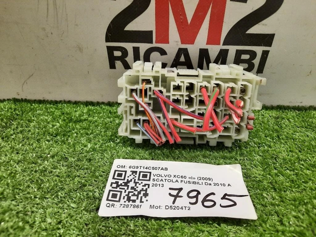Scatola Fusibili 6G9T14C507AB Volvo XC60 I 2009
