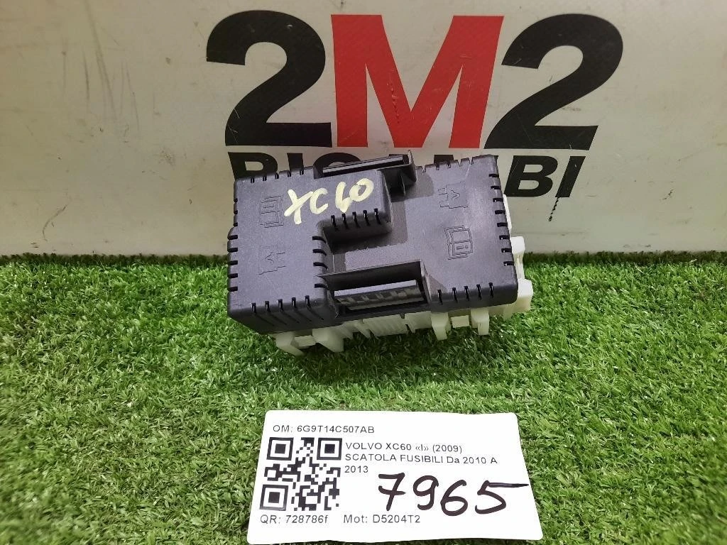 Scatola Fusibili 6G9T14C507AB Volvo XC60 I 2009