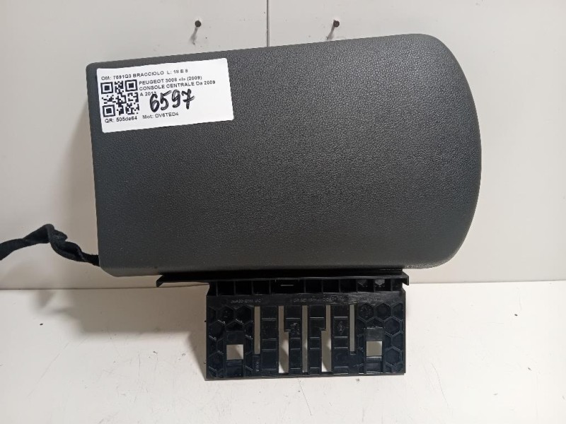 Console Centrale 7591Q3 BRACCIOLO Peugeot 3008 I 2009