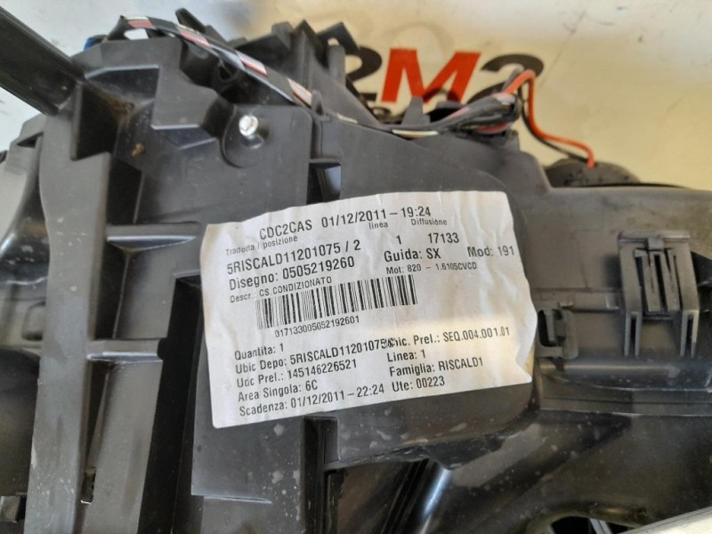 Scatola Riscaldamento T101107 Alfa Romeo Giulietta 2010