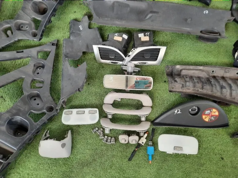 Console Centrale 969100026R Renault Mégane III 2009