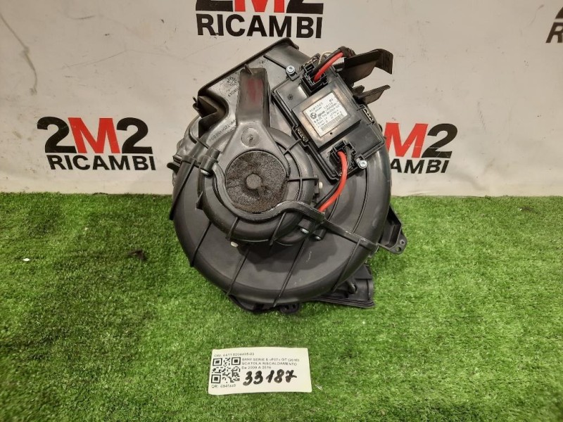 Scatola Riscaldamento 6411 9204485-03 Bmw Serie 5 F07 GT 2010