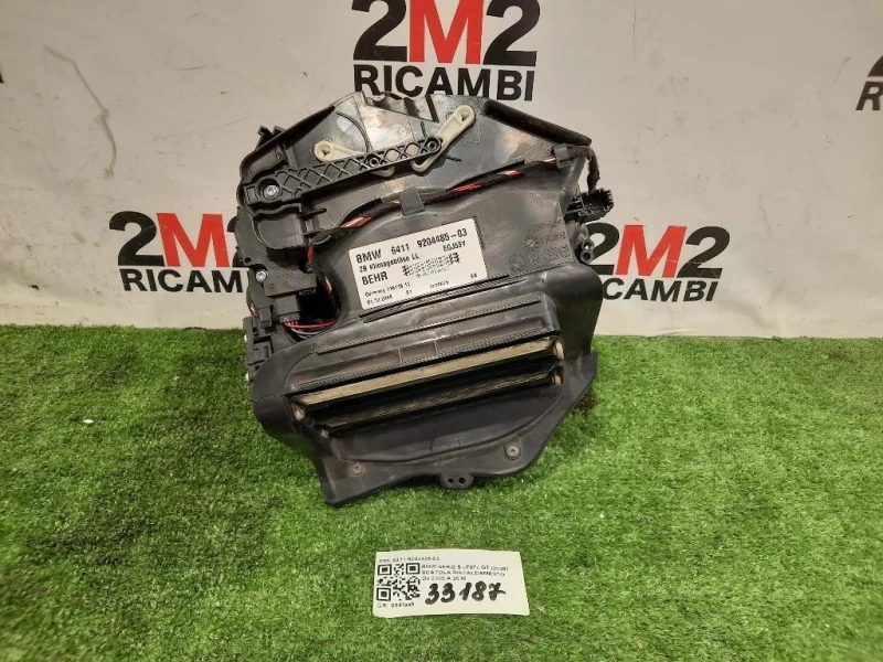 Scatola Riscaldamento 6411 9204485-03 Bmw Serie 5 F07 GT 2010