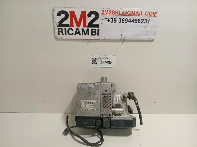 Scatola Riscaldamento WEBASTO RISCALDATORE AUSILIARIO 6412691894202 Bmw X5 E53 2000