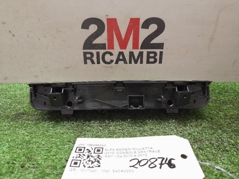 Console Centrale ANT 156099243 Alfa Romeo Giulietta 2010