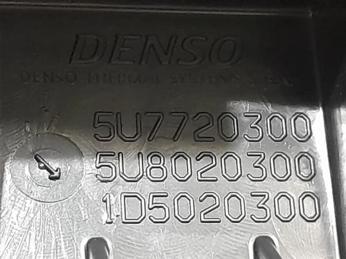 Scatola Riscaldamento 168320900 Citroen Jumper III 2014