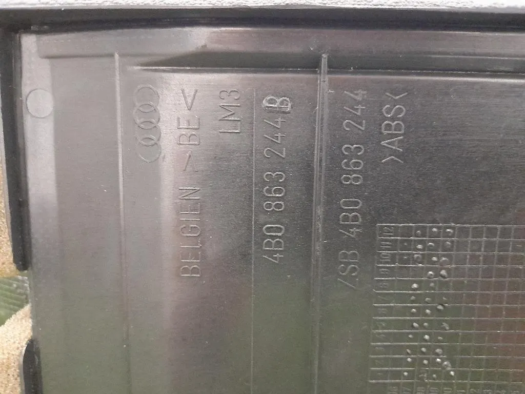 Console Centrale ANT 4B0863244B Audi A6 4B 1997