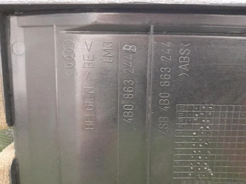 Console Centrale ANT 4B0863244B Audi A6 4B 1997