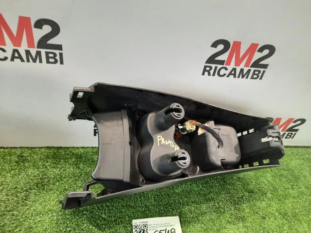 Console Centrale ANT 735536192 ANT Fiat Panda III 2012