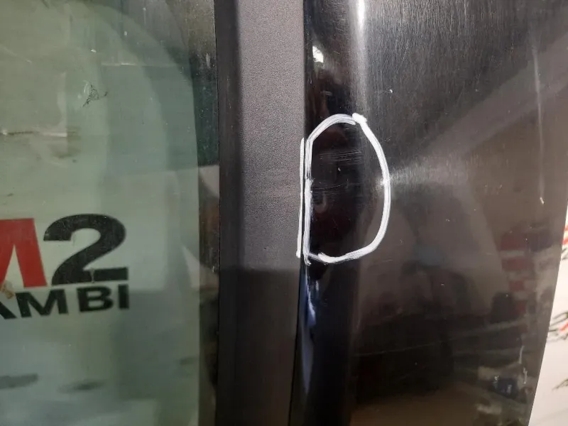 Porta POST SX NP300 Nissan Navara 2010