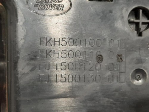 Console Centrale ANT FKH500100 01 Land Rover Range Rover III 2009