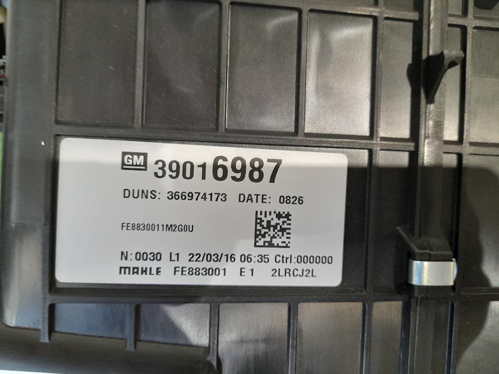 Porta POST SX H21019U0MA Nissan NOTE I 2006