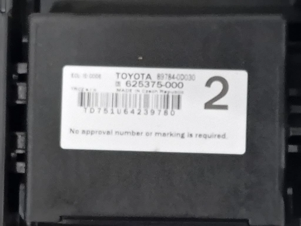 Scatola Riscaldamento 87050-0D301 Toyota Yaris IV 2017