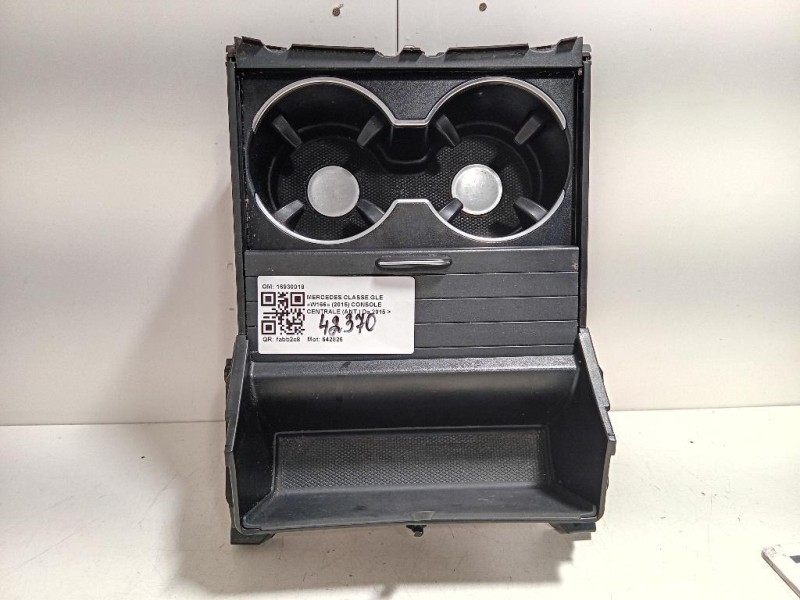 Console Centrale ANT 16930018 Mercedes Classe ML W166 2012