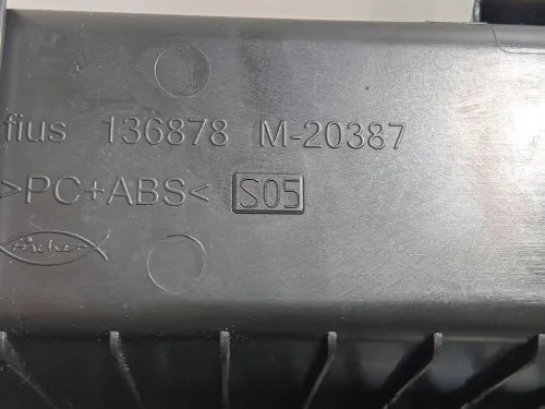 Console Centrale ANT 16930018 Mercedes Classe ML W166 2012