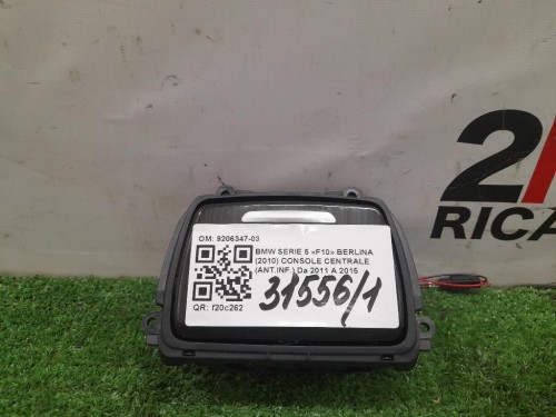 Console Centrale Antinf 9206347-03 Bmw Serie 5 F10 Berlina 2010