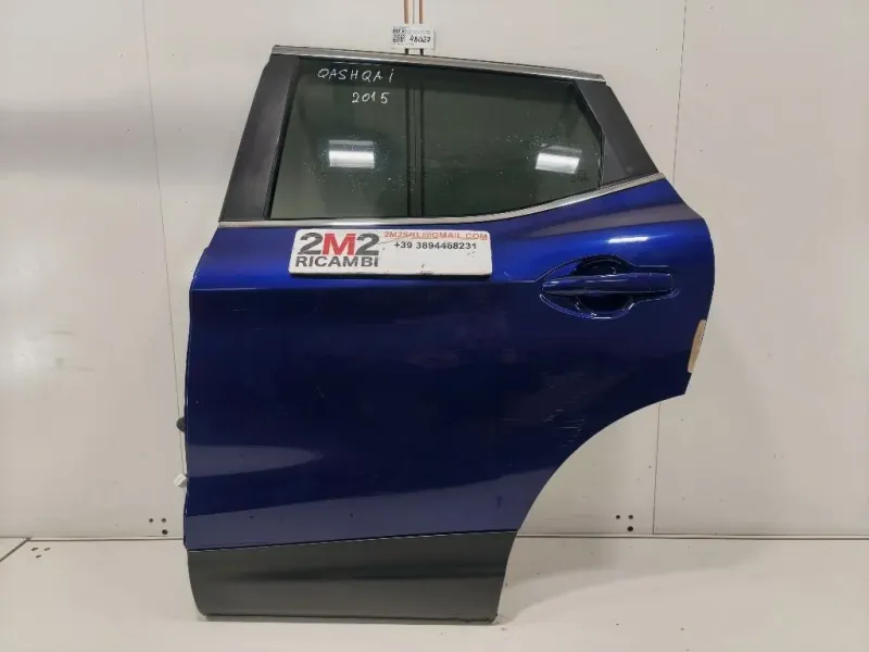 Porta POST SX H2101HV0MB Nissan Qashqai II 2014