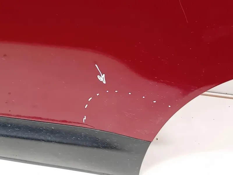 Porta POST SX H2101EY1MA Nissan Qashqai+2 2010