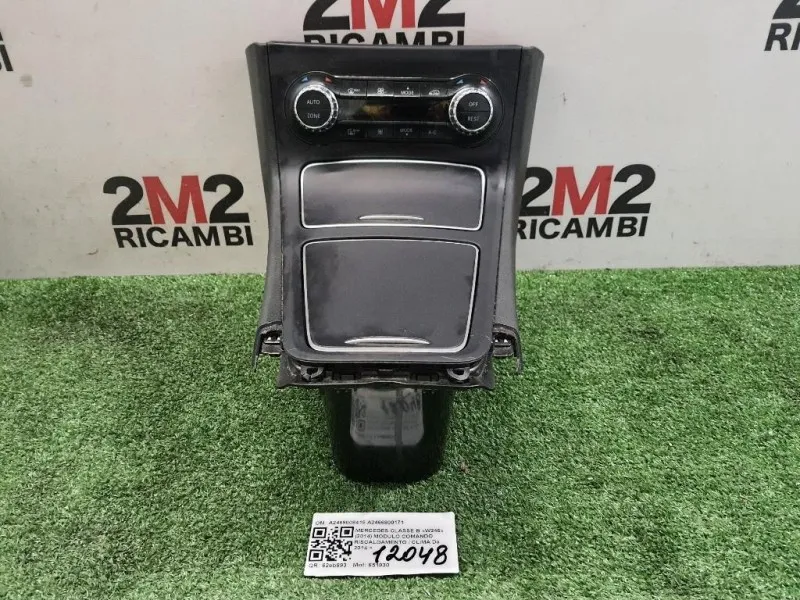 Console Centrale Centrale A2469008415 A2466800171 Mercedes Classe B W246 2014