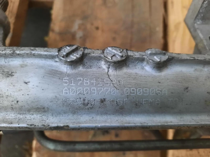 Scatola Sterzo 517841920 Fiat QUBO 2008