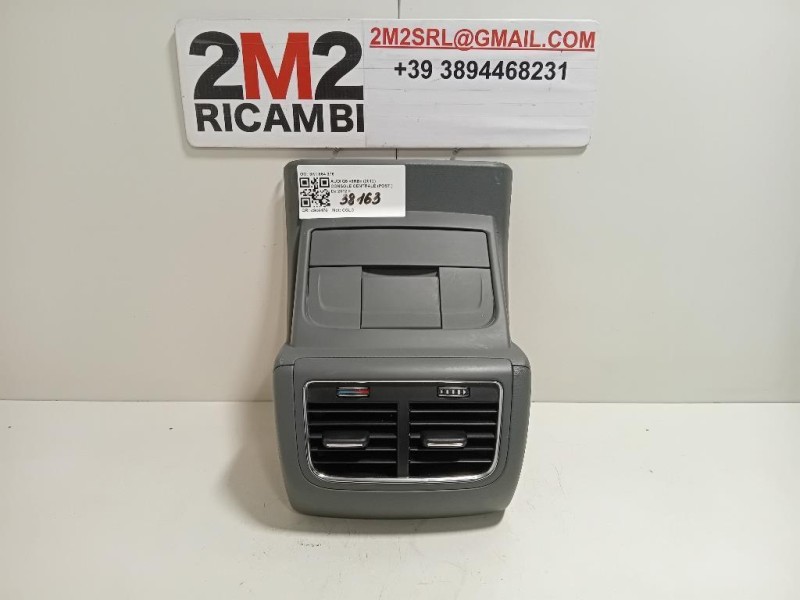 Console Centrale POST 8K0864376 Audi Q5 8RB 2012