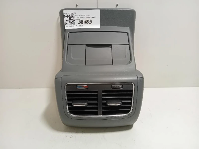 Console Centrale POST 8K0864376 Audi Q5 8RB 2012