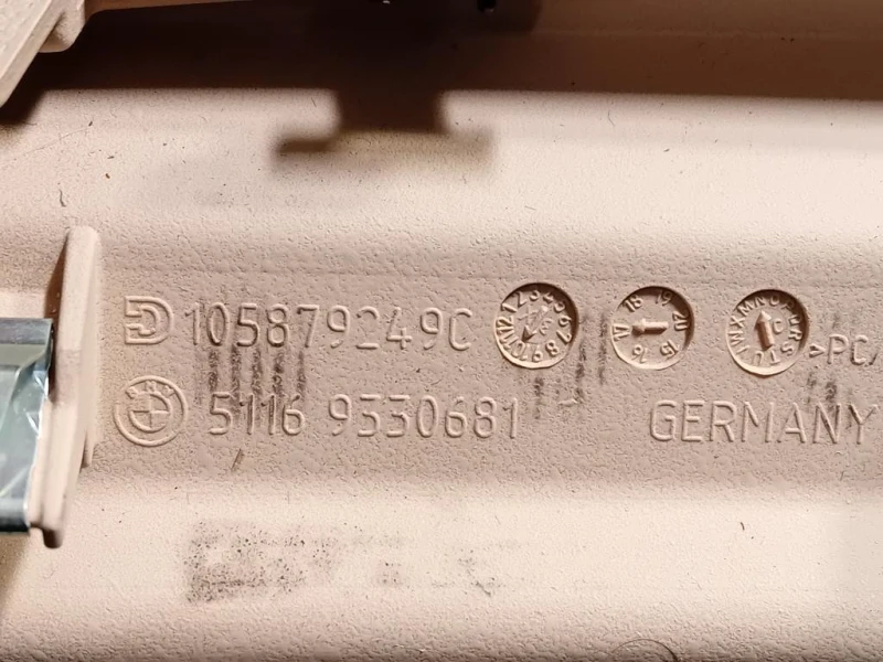 Console Centrale POST 105879249C Bmw Serie 5 G30 Berlina 2016